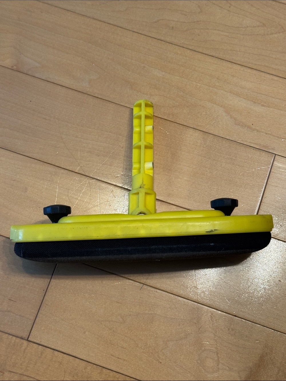 Performance Curling Broom Replacement Head with Black Pad